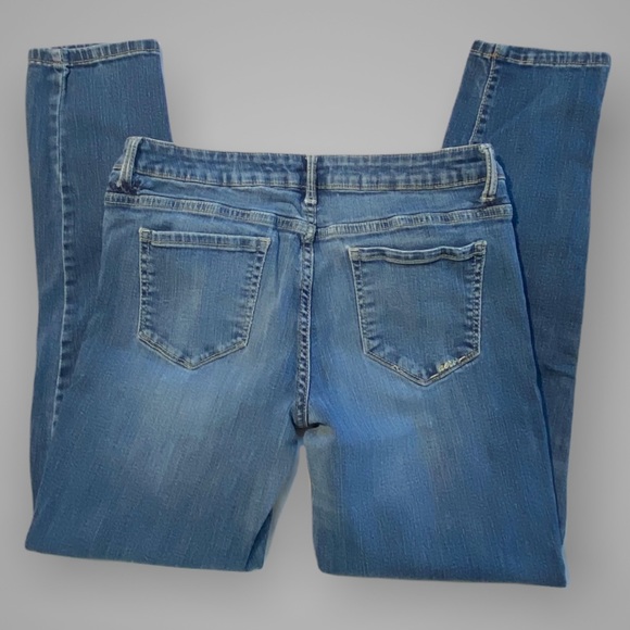 Aeropostale low-rise jeggings jeans low mid Sz 13/14 - Picture 5 of 13